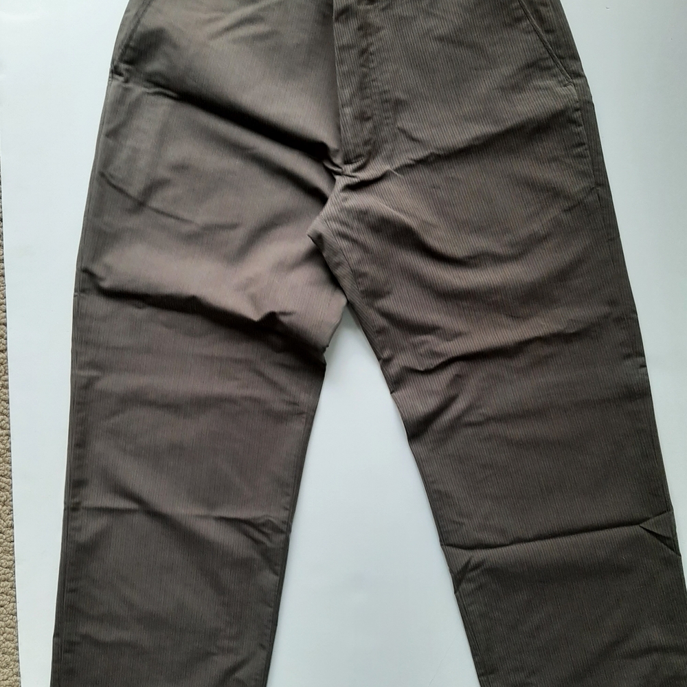 Banana Republic Brown  Pants with Straight-Leg Cut